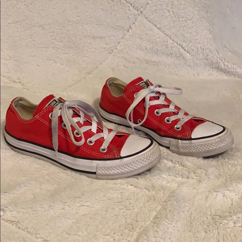 Converse All Star red